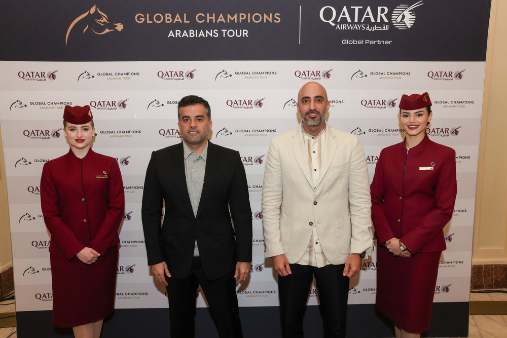 Qatar Airways Announces Global Partnership with Global Champions